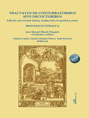 cover image of Tractatus de conturbatoribus sive decoctoribus